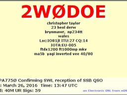 Qsl rtty