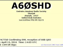 Qsl rtty