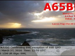 Qsl rtty