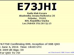 Qsl rtty