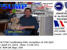 Qsl cw