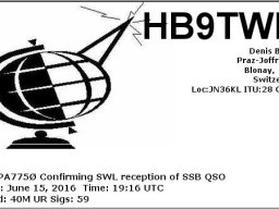 Qsl eqsl