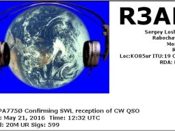 Qsl cw