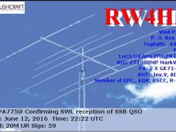 Qsl rtty