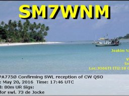 Qsl rtty