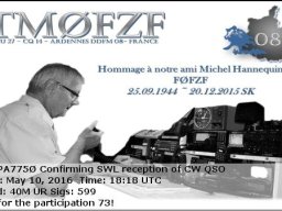 Qsl rtty