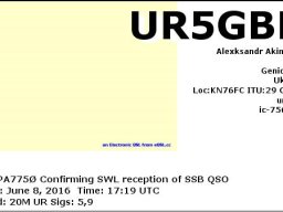 Qsl rtty