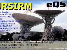 Qsl rtty