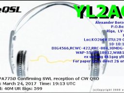 Qsl cw