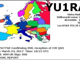 Qsl rtty